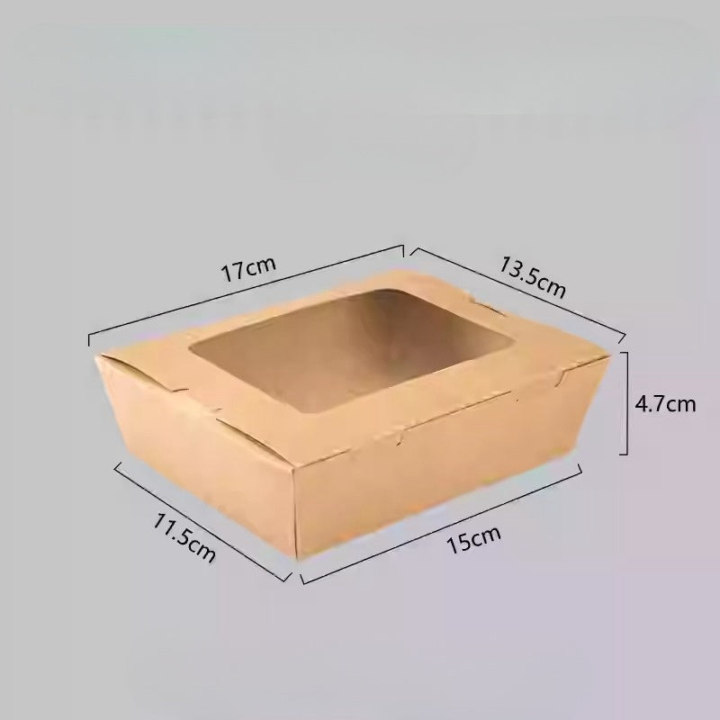 Rectangular Snack box/Pack of 50s