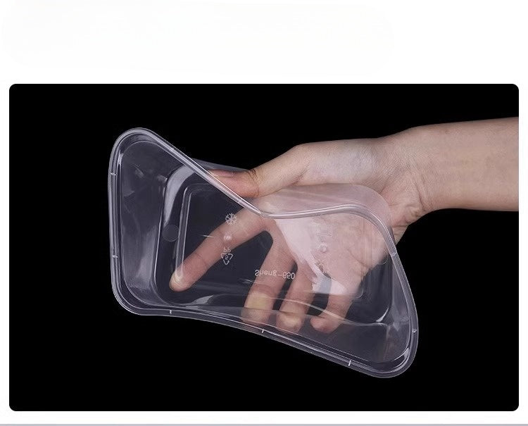 Recyclable Plastic Containers/Pack of 50 with Lids