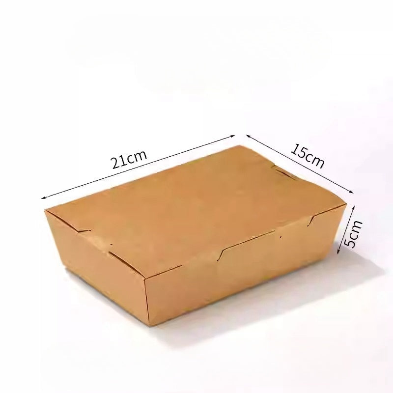 Rectangular Snack box/Pack of 50s