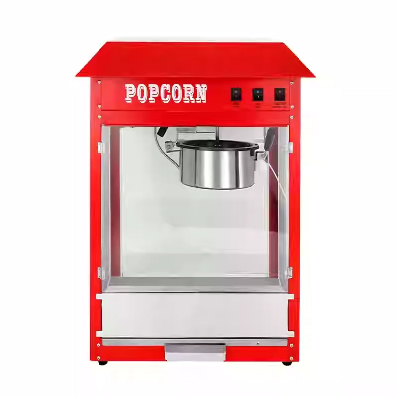 Commercial Popcorn Maker with Cabinet