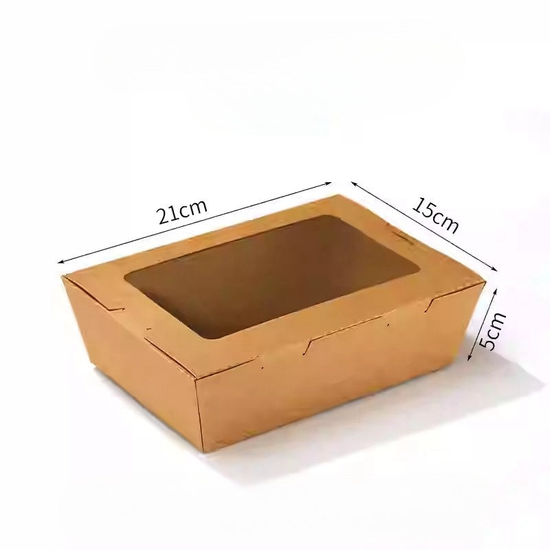 Rectangular Snack box/Pack of 50s