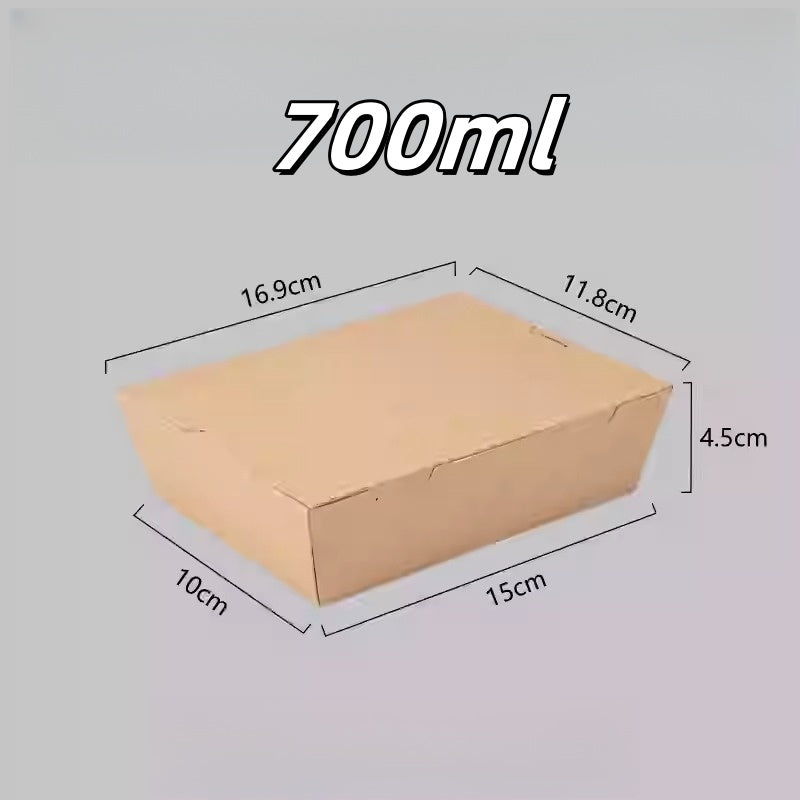 Rectangular Snack box/Pack of 50s