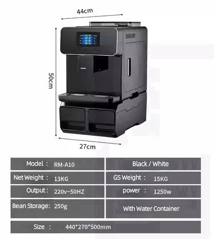 Automatic coffee machine RM-10A