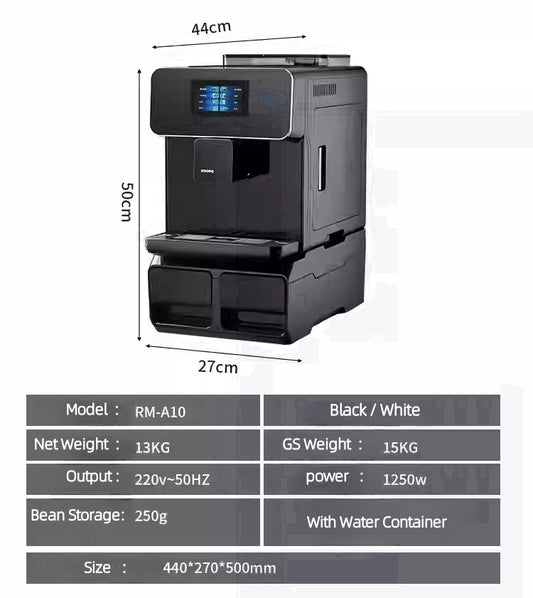 Automatic coffee machine RM-10A