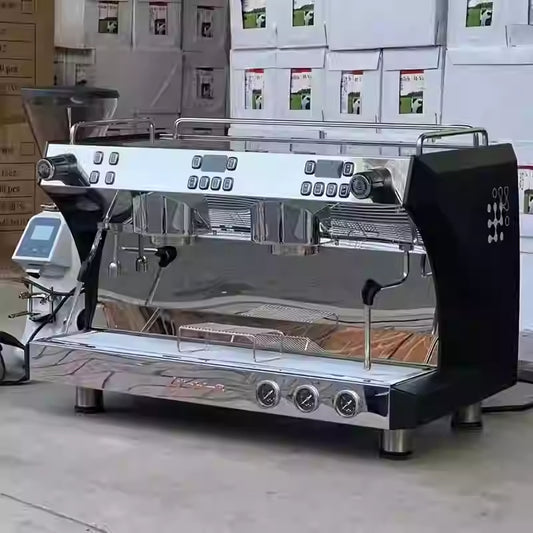 Commercial coffee machine Twin head CRM3120C