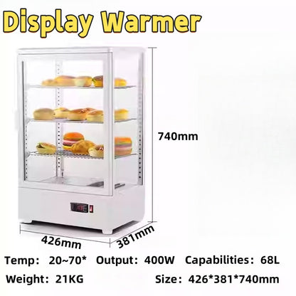 Display Warmer