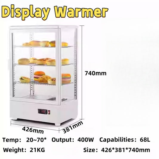 Display Warmer