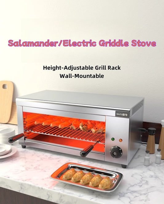 Salamander Griddle Stove