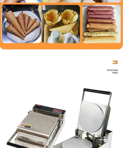 Ice Cream Waffle Maker