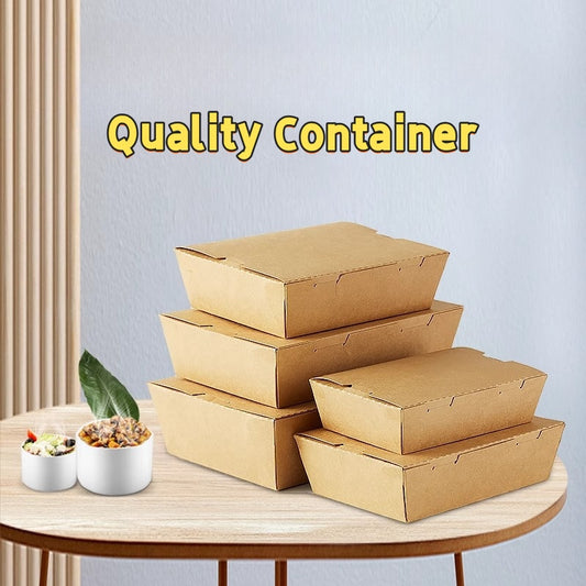 Rectangular Snack box/Pack of 50s