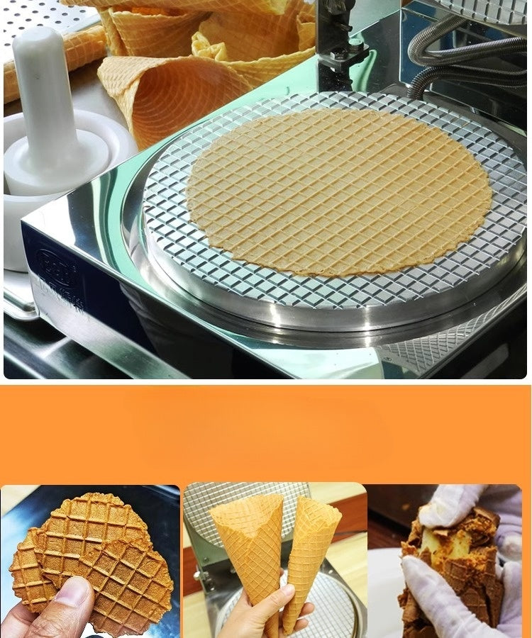 Ice Cream Waffle Maker