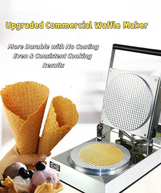 Ice Cream Waffle Maker