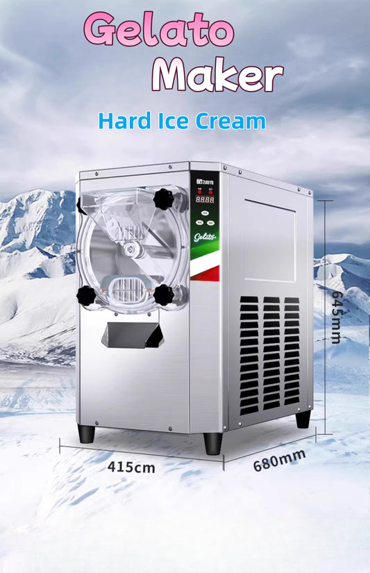 Gelato Hard Ice cream maker