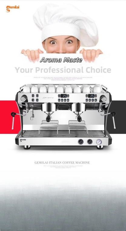 Commercial coffee machine Twin head CRM3120C