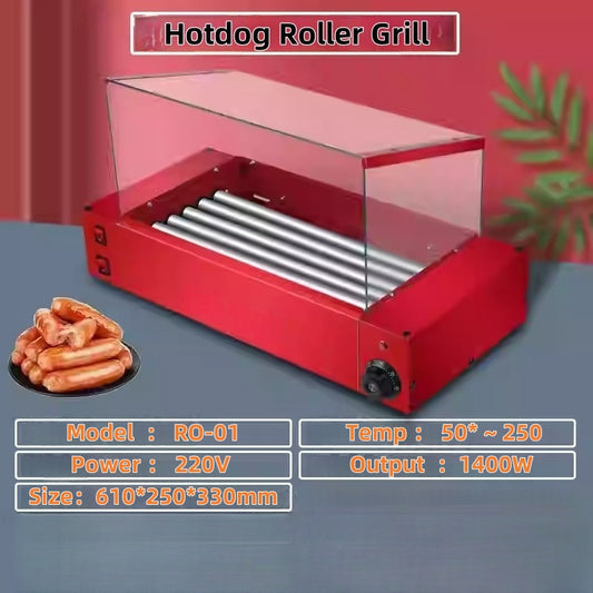 Sausage roller grill