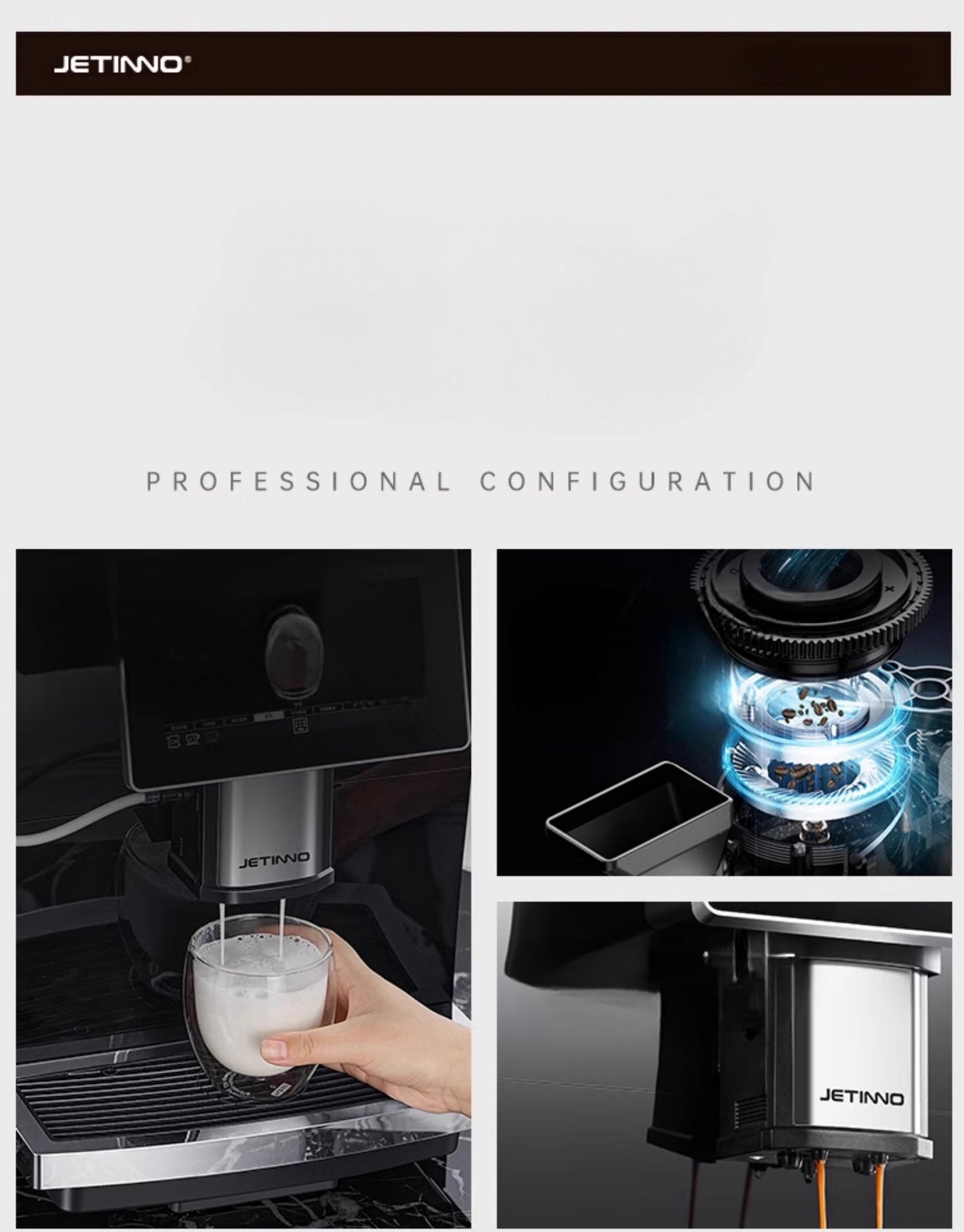 Automatic coffee machine JL-15