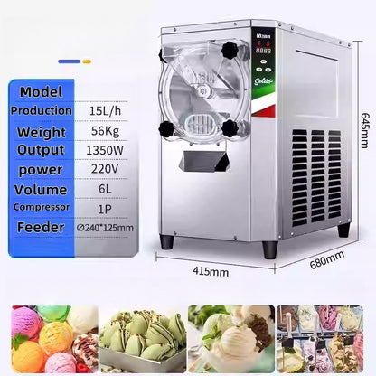 Gelato Hard Ice cream maker