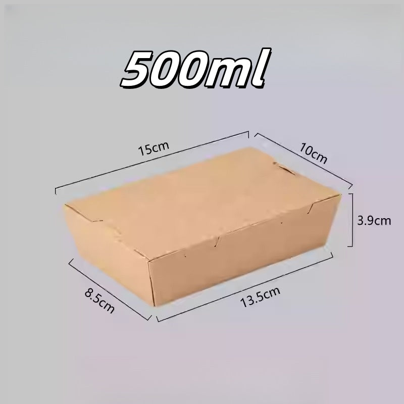 Rectangular Snack box/Pack of 50s