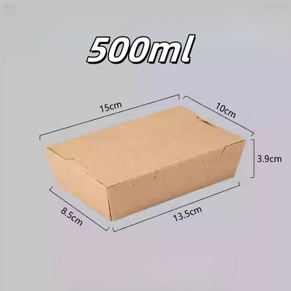 Rectangular Snack box/Pack of 50s